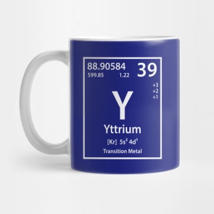 Yttrium Element Mug